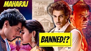 Maharaj Movie Review  Most Controversial Bollywood Film of 2024 [upl. by Frank]