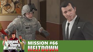 GTA 5 PS5  Mission 66  Meltdown [upl. by Jecoa]