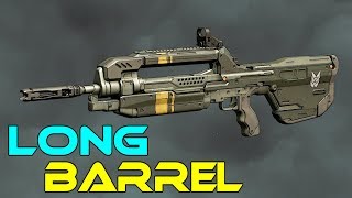 Halo 5  InDepth Long Barrel Analysis [upl. by Arodoet]