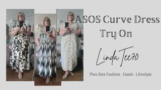 ASOS Curve Dress Try On [upl. by Adias]