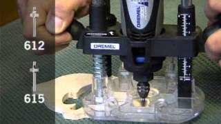 Dremel 335 fresar por inmersión [upl. by Aerdnas]