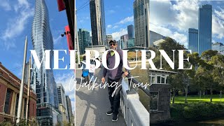 Vlog  32  Tour Of Melbourne City  Our Last Day In Melbourne  Melbourne City Tour  Melbourne CBD [upl. by Maice]