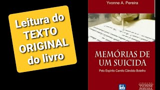 24  Cap 22  Leitura do texto original  Memórias de Um Suicida [upl. by Atter753]