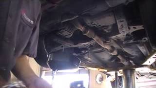 How to change the oil on a 2003 Toyota Camry 24 [upl. by Atirres]