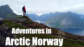 BestHike  Adventures in Arctic Norway  Cycling amp Hiking [upl. by Bracci773]