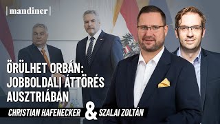 Jó hír Orbánnak a Szabadságpárt győzelme – interjú a nyertes osztrák párt második emberével [upl. by Ynner749]