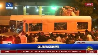 Calabar Carnival Attracts Visitors To State Pt13 Live Events [upl. by Rats422]