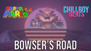 Bowsers Road  Super Mario 64 Synthwave Remix [upl. by Initirb]