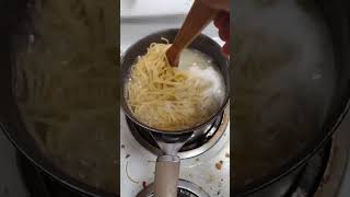 simple beef spaghetti 🍝 pasta cooking food foodie [upl. by Reuven691]