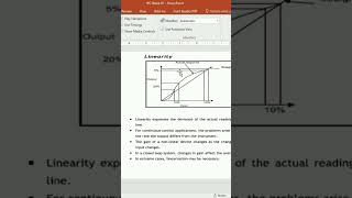 Linearity Concept Fully Explained in Instrumentation and Industrial Process Control Linearity [upl. by Aicitel]