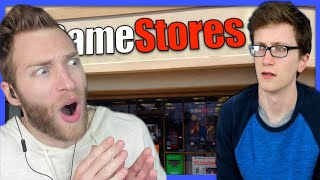 THIS IS SO TRUE Reacting to quotGame Storesquot by Scott The Woz [upl. by Valdemar]