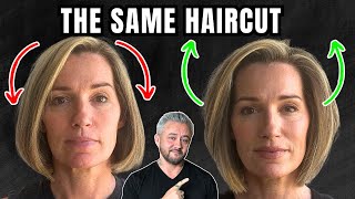 Youre Styling Your Bob Haircut WRONG Do THIS Instead 5 SECRETS [upl. by Harlene791]