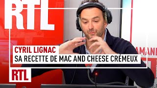 Cyril Lignac  sa recette de moussaka [upl. by Hunter977]