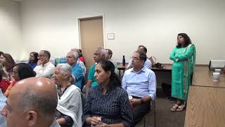 Nilesh Oak in Houston Part 1 of 2 Sept 10 2024 in Marathi [upl. by Millman]