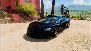 McLaren 620R 🥶 Forza Horizon 5  Steering Wheel Gameplay [upl. by Alix]