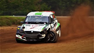 RALLYCROSS amp AUTOCROSS CRASH COMPILATION HD [upl. by Baiel]