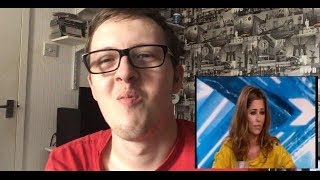 Worst Xfactor Audition EVER   Ariel Burdett 2008 REACTION [upl. by Cummine]