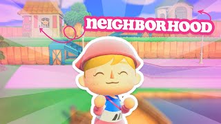 ❤️Building a Kawaii Japanese Neighborhood  Animal Crossing New Horizons [upl. by Alrich993]