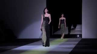 Giorgio Armani  2014 Fall Winter  Womenswear Collection [upl. by Lednam]