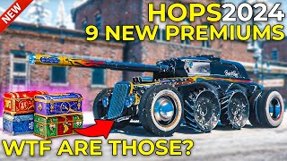 9 New Premium Tanks in Holiday Ops 2024 Loot Boxes  World of Tanks [upl. by Ahtivak]