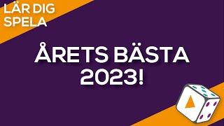 Årets bästa spel på Lär dig spela 2023 [upl. by Hiro906]