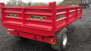 HERRON 65 TONNE BASIC DROPSIDE TRAILER [upl. by Emoraj]