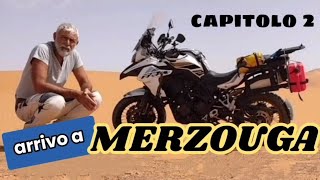 Marocco in moto  Merzouga la porta del deserto in solitaria su Benelli TRK capitolo 2 [upl. by Anerahs815]