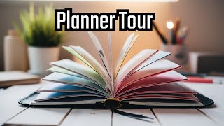 I Built My Own Happy Planner  Complete Tour [upl. by Lilithe]