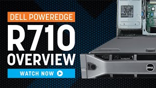 Dell PowerEdge R710  Overview [upl. by Ojoj]