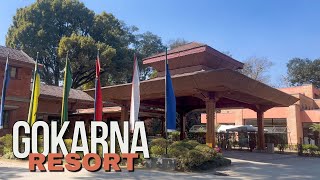 Most Beautiful RESORT in NEPAL  GOKARNA FOREST RESORT  gokarna [upl. by Ramraj]