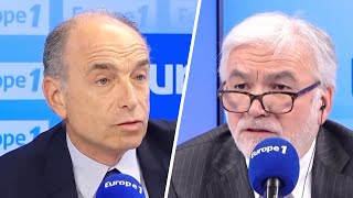 JeanFrançois Copé  quotJe mets depuis toujours sur le même plan Mélenchon et Le Penquot [upl. by Perretta357]