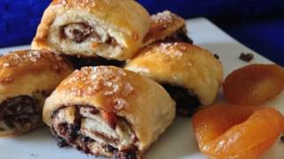 Christmas Rugelach Cookies [upl. by Elvyn]