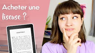 Investir dans une LISEUSE électronique  ça vaut le coup [upl. by Anaujit]