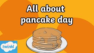 All About Pancake Day  Educational videos for kids [upl. by Remington766]