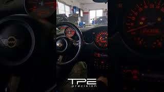 TPE PRECISION R53 Intake Manifold  Dyno graph and gains [upl. by Aniteb630]