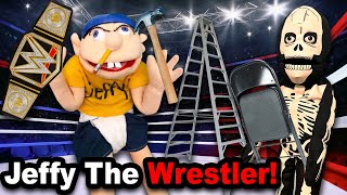 SML Movie Jeffy The Wrestler [upl. by Enogitna]