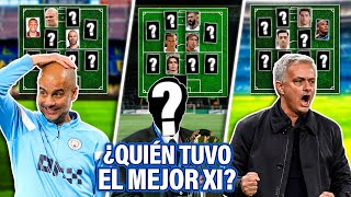 El MEJOR 11⚽ que tuvo CADA ENTRENADOR TOP de europa ¡No creerás CUÁL es EL MEJOR🥇🤔 [upl. by Fong]