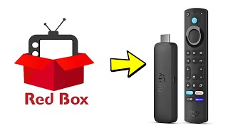 How to Download RedBox TV on Firestick  Full Guide [upl. by Marino47]