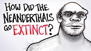 How Did The Neanderthals Go Extinct [upl. by Hally]