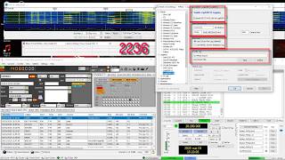 🔴WSJTXJTALERTLOG4OM2 Logging Qso Automatique✅🔥💖💖 [upl. by Eads526]