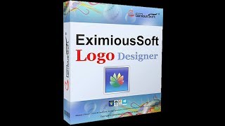 تثبيت وتفعيل عملاق مصمم اللوجو والشعارات EximiousSoft Logo Designer v3 86 [upl. by Nauquf397]