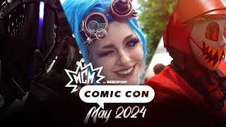 MCM ComicCon London  May 2024  Cosplay Video [upl. by Eyma]