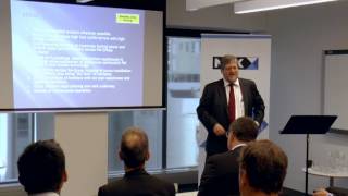 Rick Hellings Smiths City Group at NZX Emerging amp MidCaps Conference [upl. by Eesak]