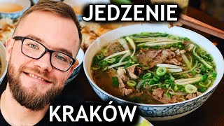 KRAKÓW najlepsze AZJATYCKIE JEDZENIE w KRAKOWIE Krakowskie restauracje co zjeśćGASTRO VLOG 259 [upl. by Nnaylloh323]