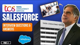 TCS Salesforce Interview Questions and Answers 2024  saasguru [upl. by Augustine491]