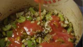 How To Make Easy Seafood Gumbo  Allrecipescom [upl. by Nahtonoj]