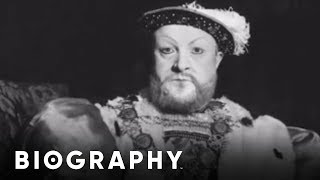 Henry VIII  King of England amp Initiated the English Reformation  Mini Bio  BIO [upl. by Wappes]