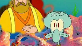 YouTube Poop Squidward Makes Dinner for SpongeBob [upl. by Esereht81]