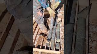 Clearing process of stones in drill pipes [upl. by Atikel451]