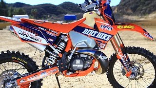 Project KTM EXC 300 2 Stroke RAW  Dirt Bike Magazine [upl. by Faubion198]